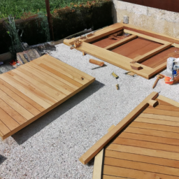 Création terrasse : concevez une nouvelle terrasse qui correspond parfaitement à vos besoins et à votre style de vie Charleville-Mezieres